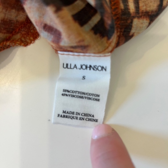 Ulla Johnson, size S, pattern maxi dress - Picture 6 of 6